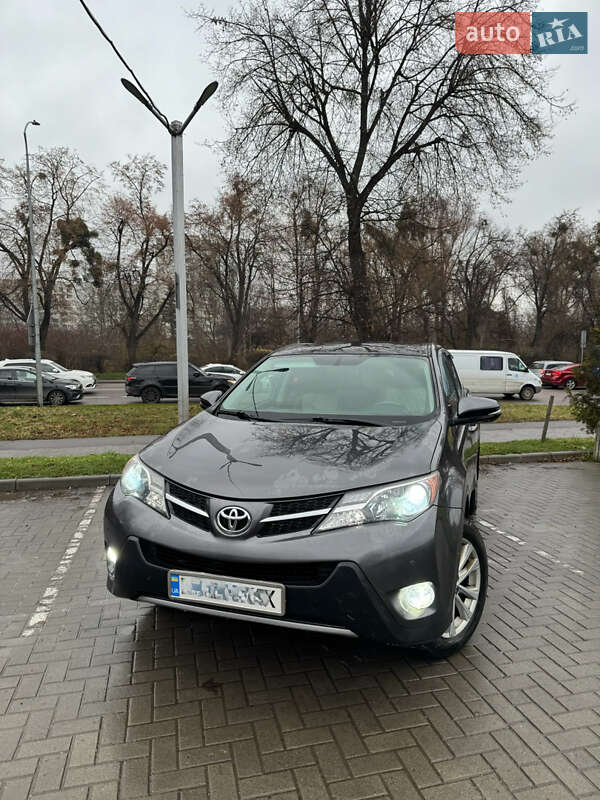 Toyota RAV4 2014 Toyota RAV4 2014