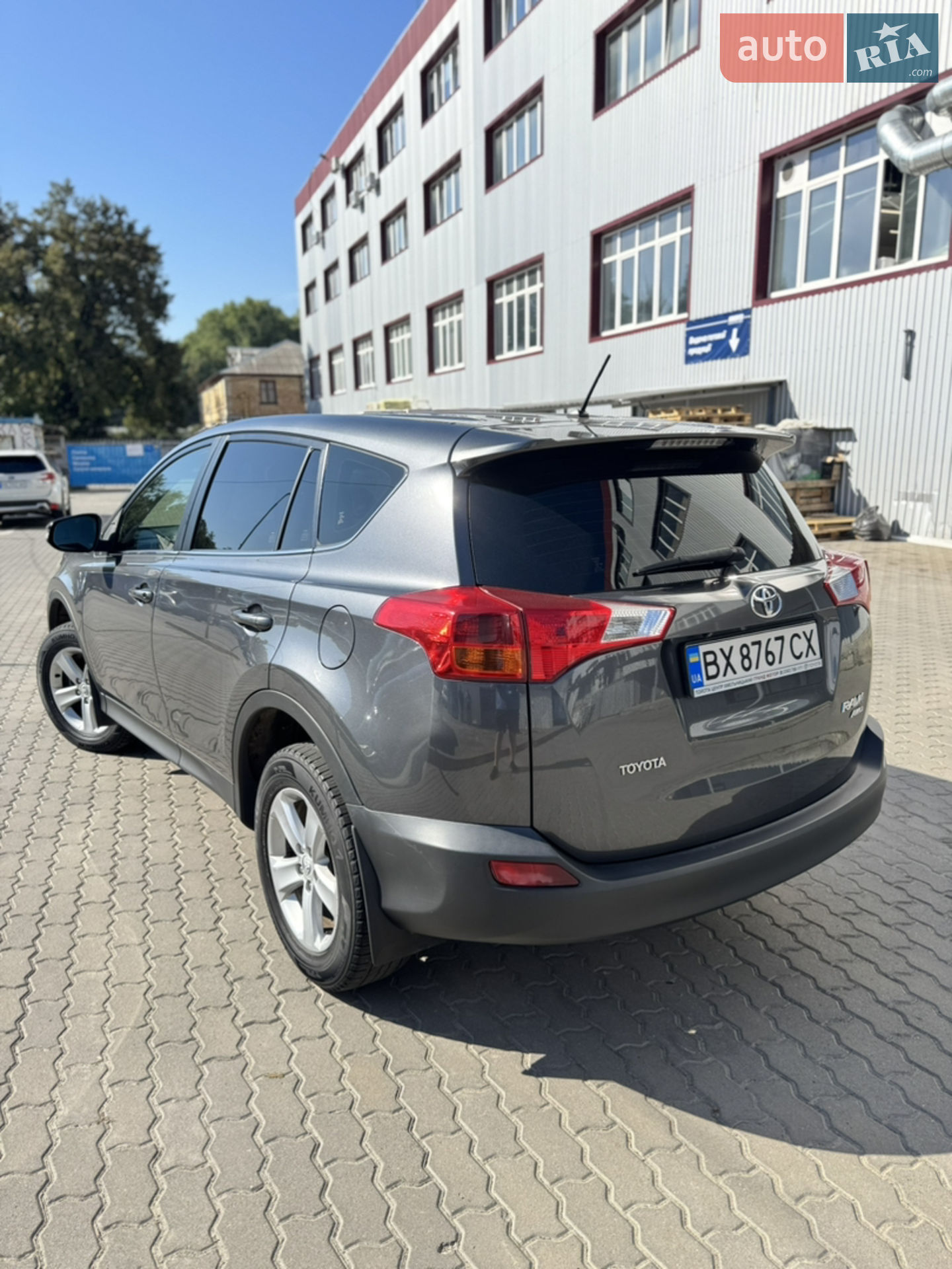 2013 Toyota RAV 4 - мініатюра 6