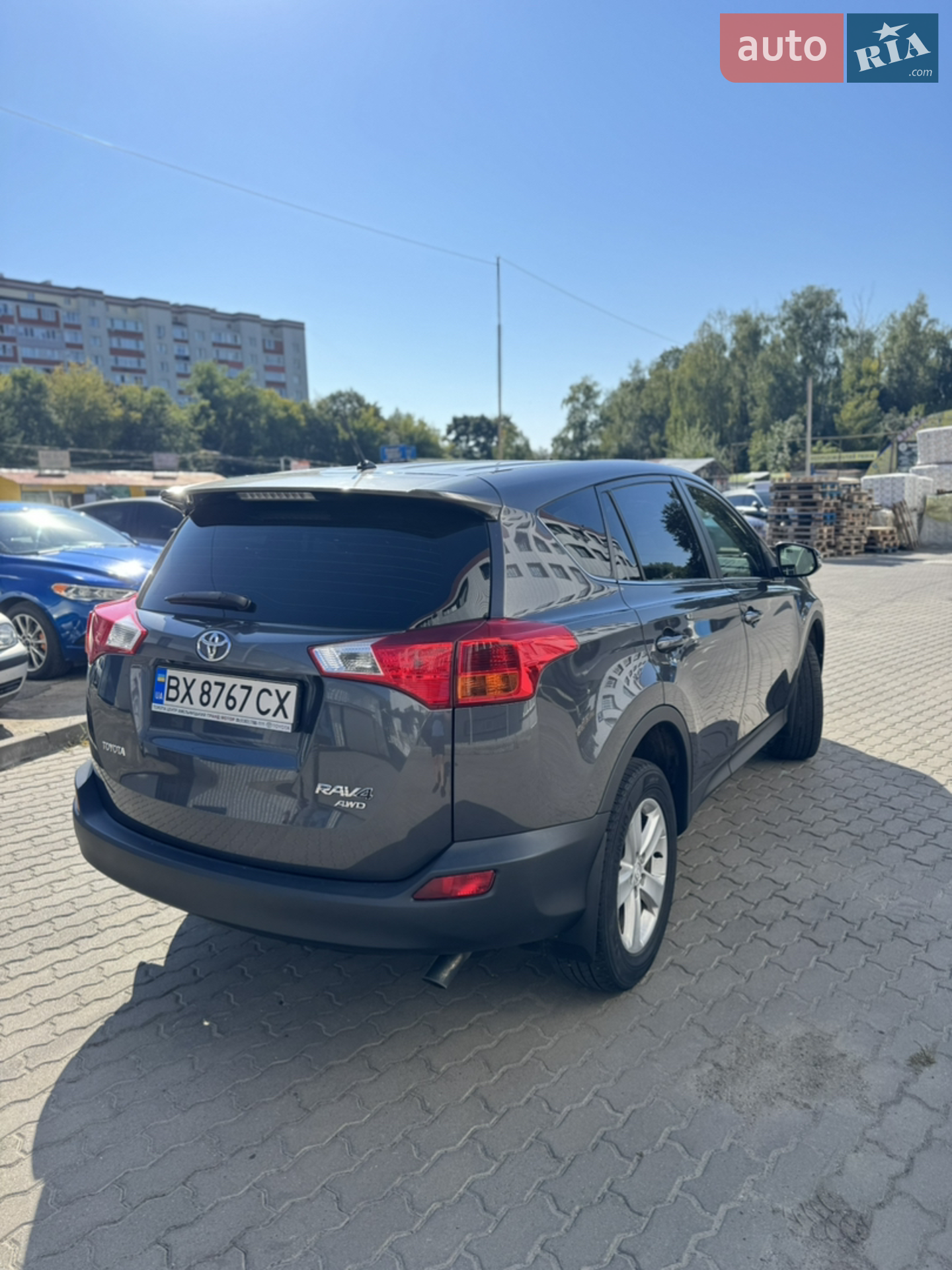 2013 Toyota RAV 4 - мініатюра 7