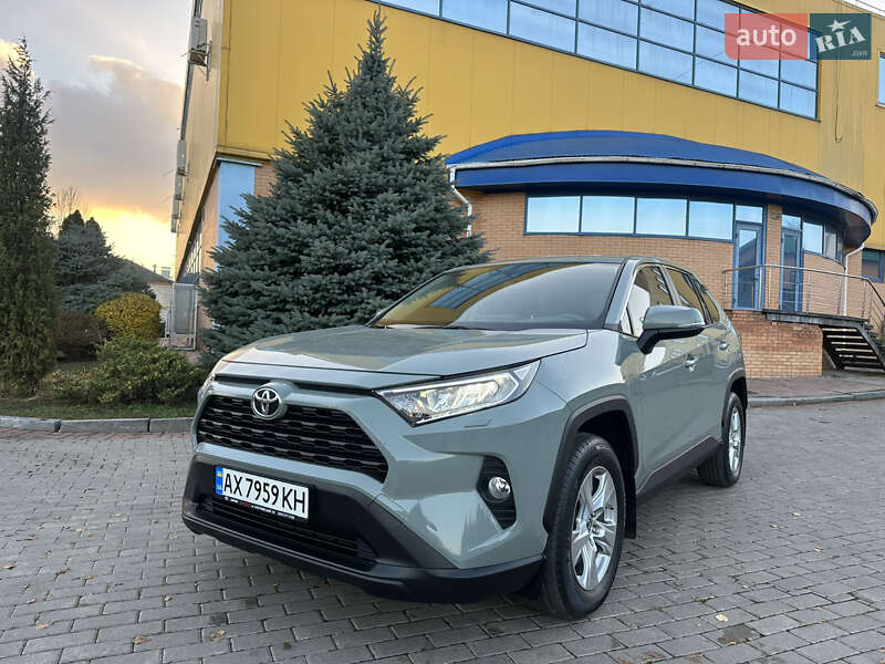 Toyota RAV4 2021 Toyota RAV4 2021