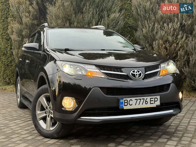 Позашляховик / Кросовер Toyota RAV4 2015 в Самборі фото 5 Позашляховик / Кросовер Toyota RAV4 2015 в Самборі