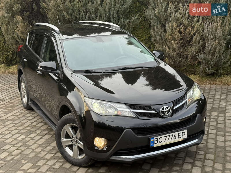 Позашляховик / Кросовер Toyota RAV4 2015 в Самборі фото 6 Позашляховик / Кросовер Toyota RAV4 2015 в Самборі