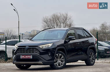 Позашляховик / Кросовер Toyota RAV4 2023 в Києві