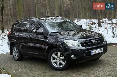 Внедорожник / Кроссовер Toyota RAV4 2008 в Львове