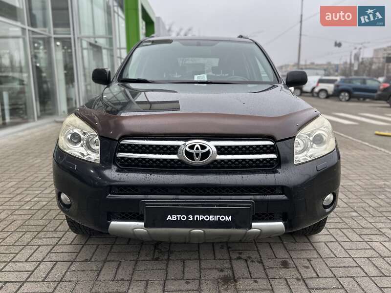 Позашляховик / Кросовер Toyota RAV4 2008 в Києві