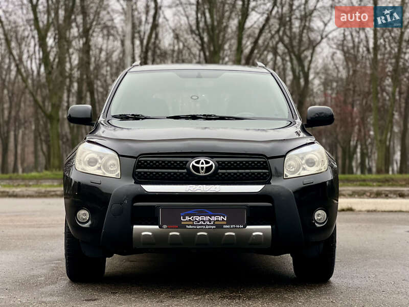 Внедорожник / Кроссовер Toyota RAV4 2006 в Днепре