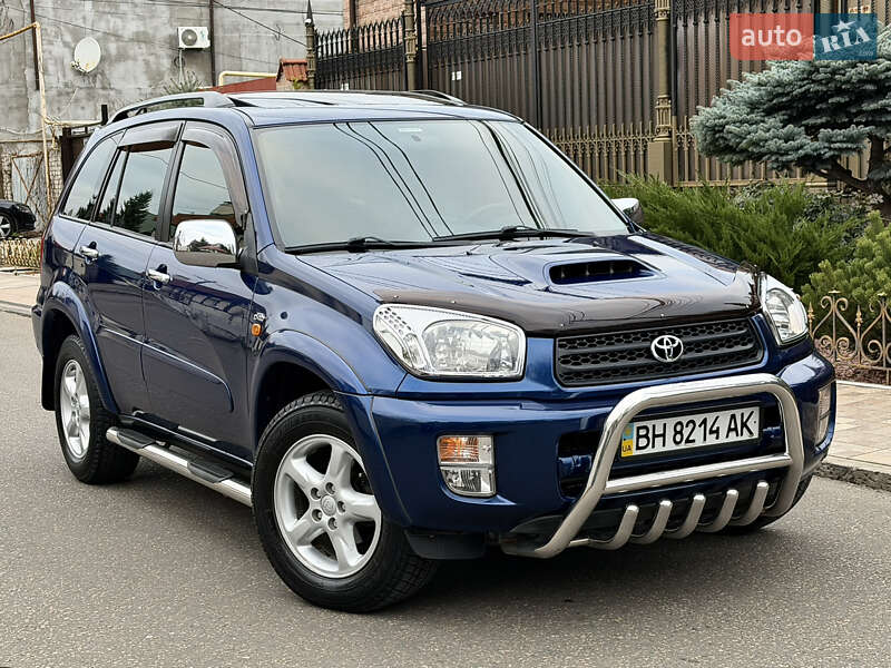 Внедорожник / Кроссовер Toyota RAV4 2004 в Одессе фото 8 Внедорожник / Кроссовер Toyota RAV4 2004 в Одессе