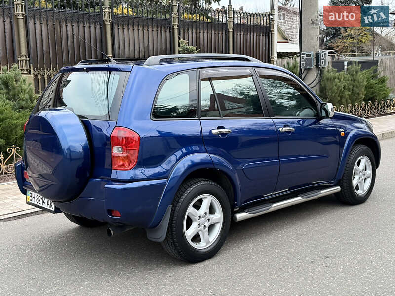 Внедорожник / Кроссовер Toyota RAV4 2004 в Одессе фото 31 Внедорожник / Кроссовер Toyota RAV4 2004 в Одессе