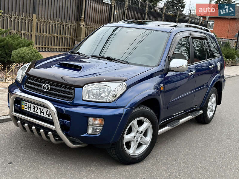 Внедорожник / Кроссовер Toyota RAV4 2004 в Одессе фото 36 Внедорожник / Кроссовер Toyota RAV4 2004 в Одессе