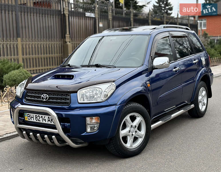 Внедорожник / Кроссовер Toyota RAV4 2004 в Одессе фото 40 Внедорожник / Кроссовер Toyota RAV4 2004 в Одессе