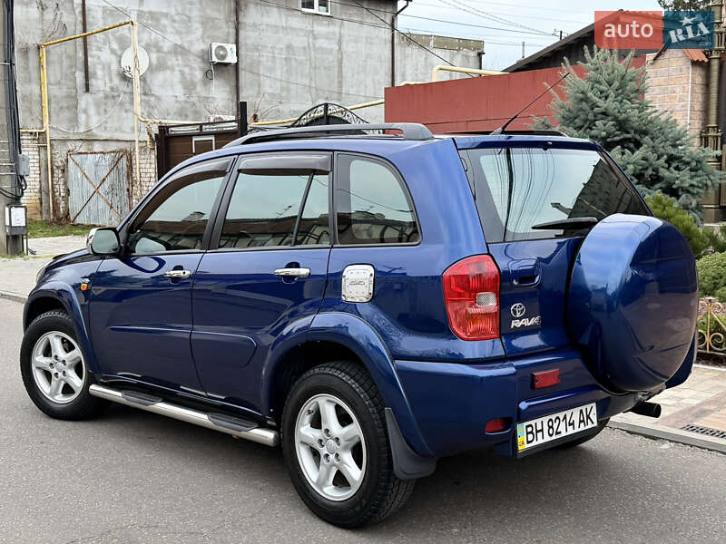 Внедорожник / Кроссовер Toyota RAV4 2004 в Одессе фото 50 Внедорожник / Кроссовер Toyota RAV4 2004 в Одессе