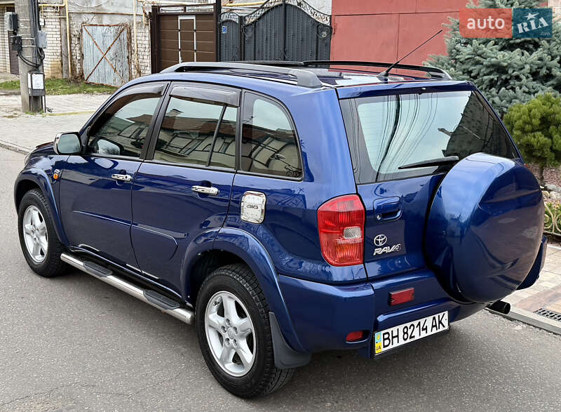 Внедорожник / Кроссовер Toyota RAV4 2004 в Одессе фото 53 Внедорожник / Кроссовер Toyota RAV4 2004 в Одессе