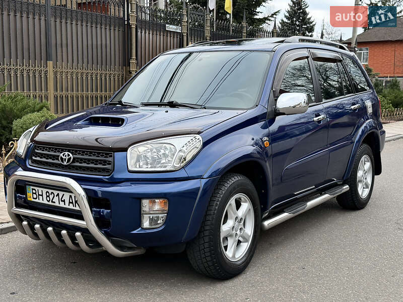 Внедорожник / Кроссовер Toyota RAV4 2004 в Одессе фото 59 Внедорожник / Кроссовер Toyota RAV4 2004 в Одессе