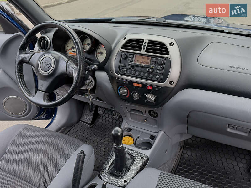 Внедорожник / Кроссовер Toyota RAV4 2004 в Одессе фото 81 Внедорожник / Кроссовер Toyota RAV4 2004 в Одессе