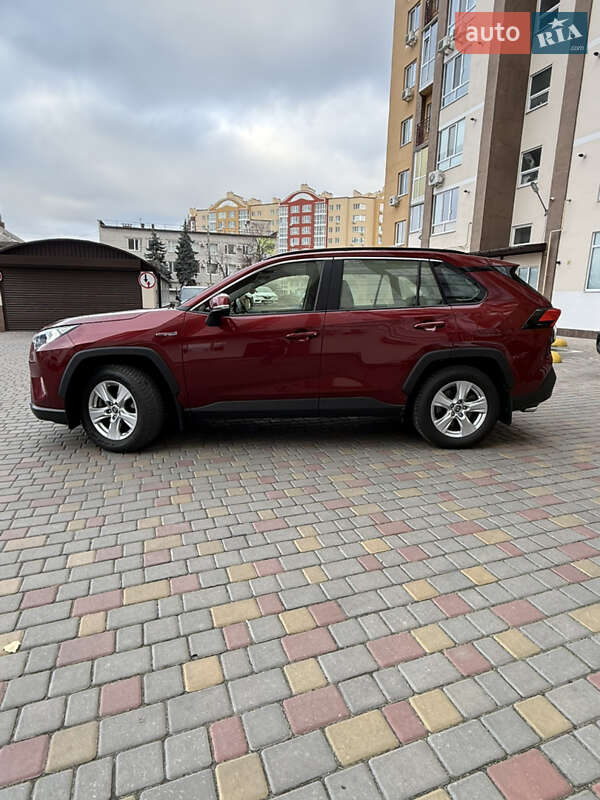 Позашляховик / Кросовер Toyota RAV4 2019 в Кременчуці