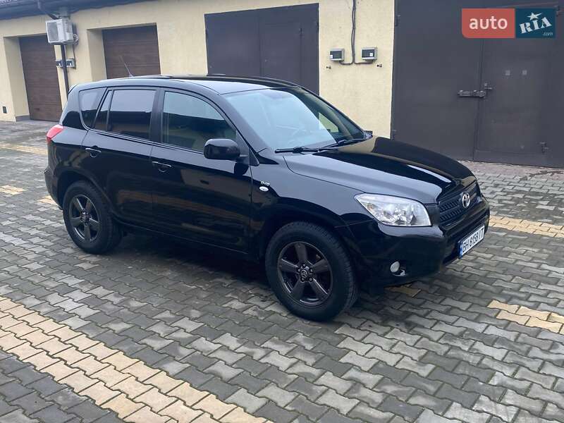 Внедорожник / Кроссовер Toyota RAV4 2007 в Измаиле