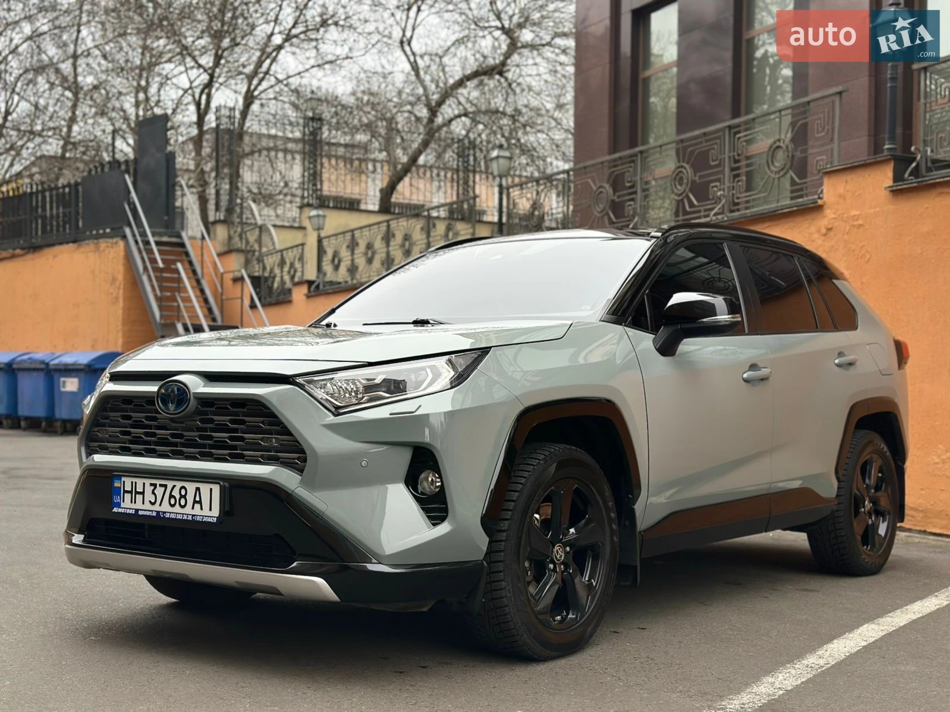 2022 Toyota RAV 4 - фото 1