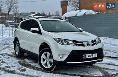 Внедорожник / Кроссовер Toyota RAV4 2013 в Полтаве