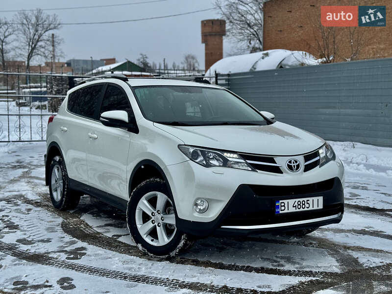 Toyota RAV4 2013