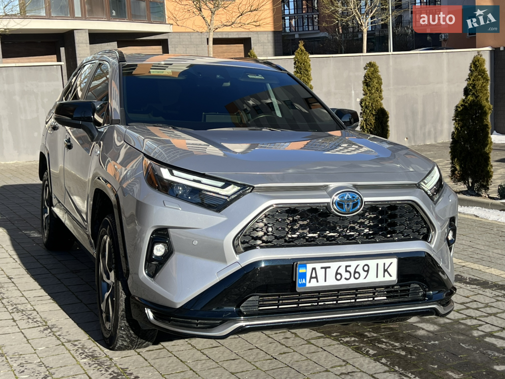 2023 Toyota RAV 4 - мініатюра 11