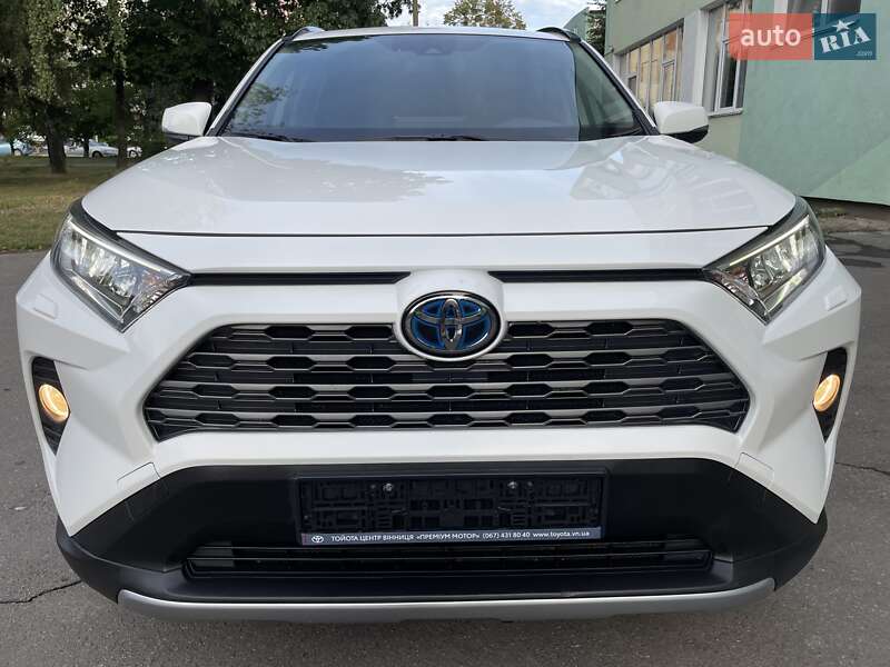 Позашляховик / Кросовер Toyota RAV4 2022 в Вінниці
