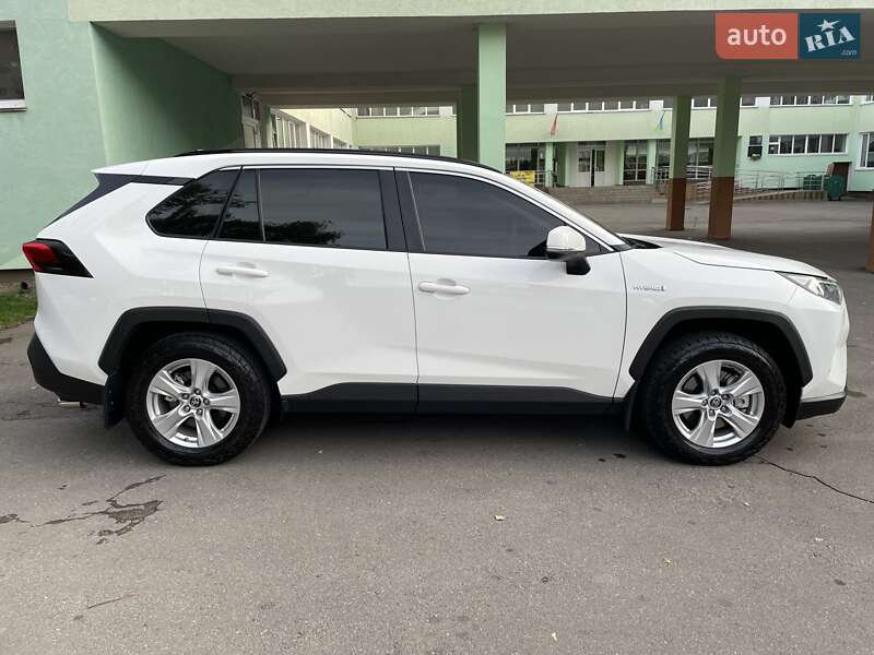 Позашляховик / Кросовер Toyota RAV4 2022 в Вінниці