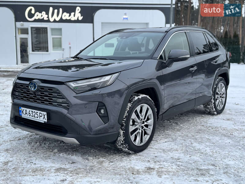 Позашляховик / Кросовер Toyota RAV4 2024 в Києві