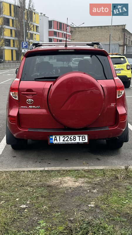Позашляховик / Кросовер Toyota RAV4 2008 в Києві