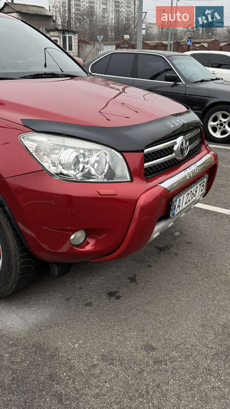 Позашляховик / Кросовер Toyota RAV4 2008 в Києві