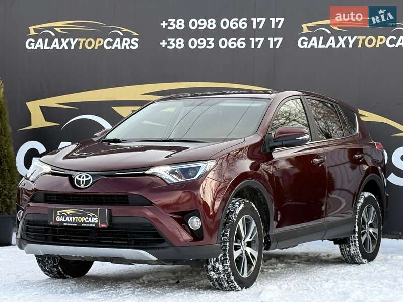 Позашляховик / Кросовер Toyota RAV4 2017 в Вінниці