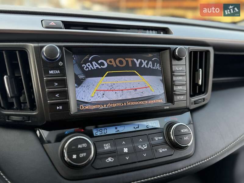 Позашляховик / Кросовер Toyota RAV4 2017 в Вінниці