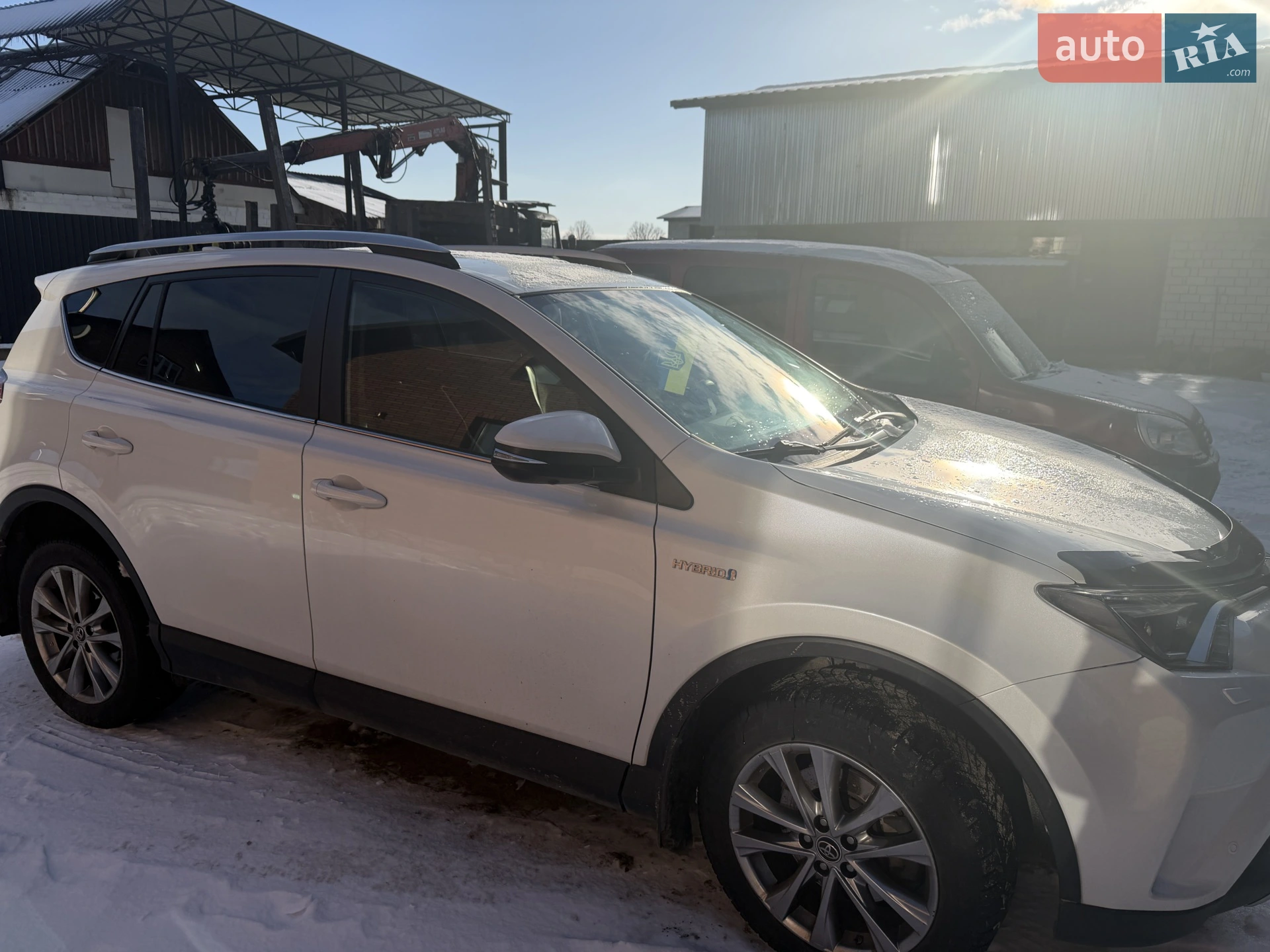 2017 Toyota RAV 4 - мініатюра 7