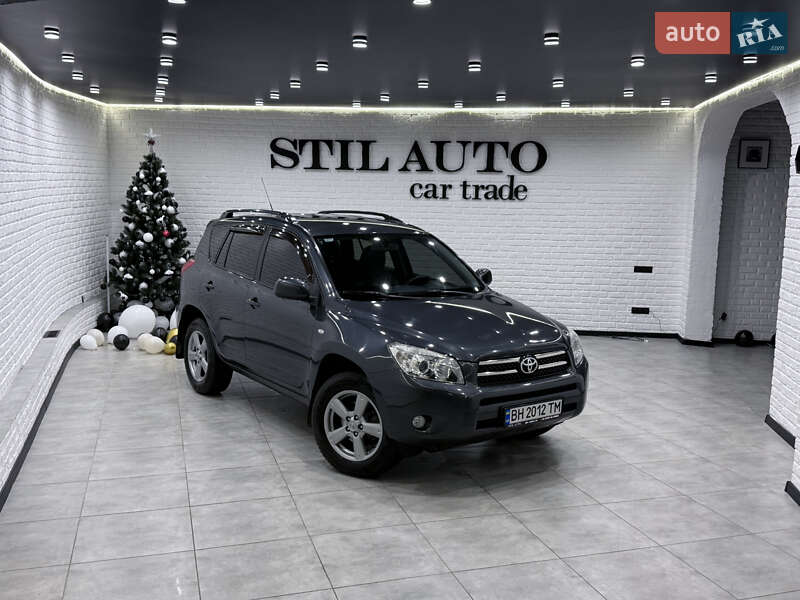 Внедорожник / Кроссовер Toyota RAV4 2007 в Одессе
