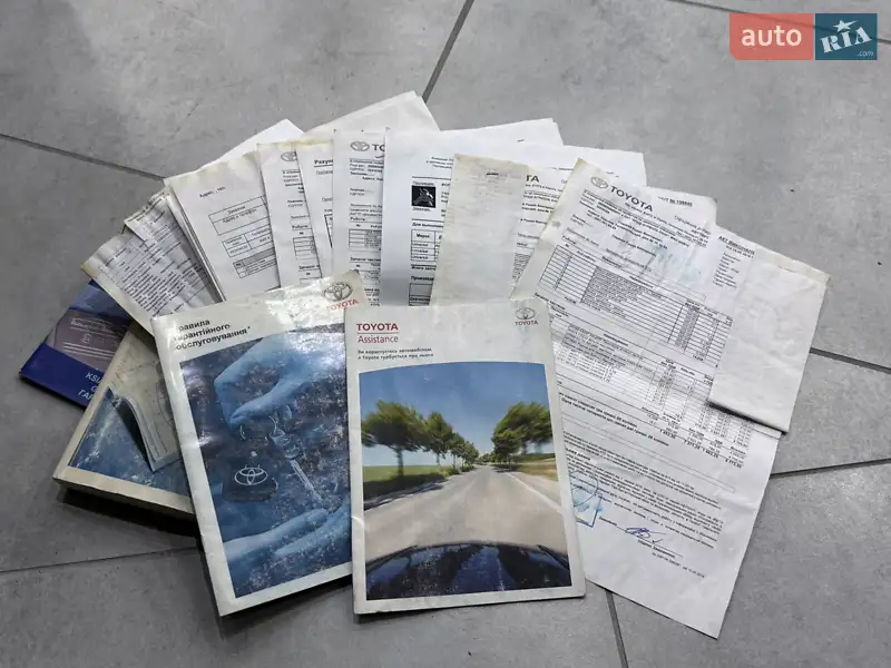 Внедорожник / Кроссовер Toyota RAV4 2007 в Одессе документ