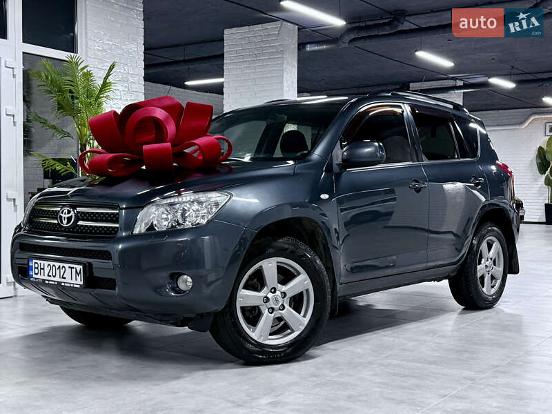 Внедорожник / Кроссовер Toyota RAV4 2007 в Одессе