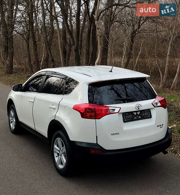 Позашляховик / Кросовер Toyota RAV4 2013 в Одесі