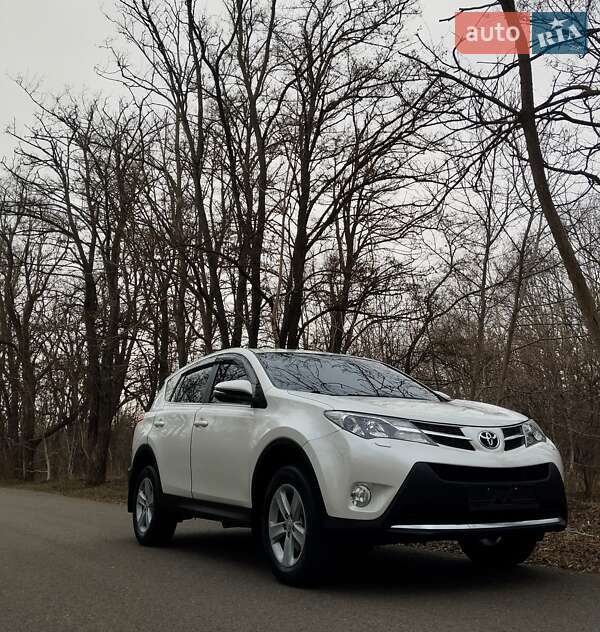 Позашляховик / Кросовер Toyota RAV4 2013 в Одесі