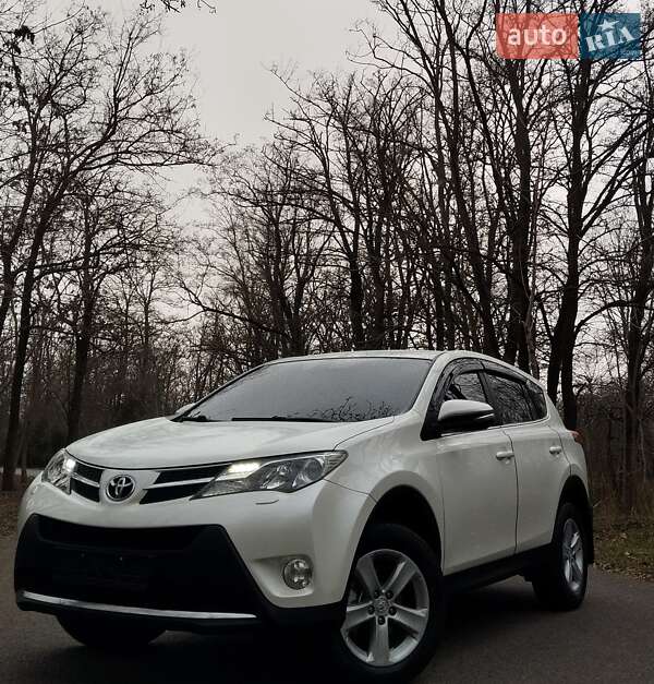 Позашляховик / Кросовер Toyota RAV4 2013 в Одесі