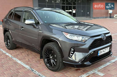 Позашляховик / Кросовер Toyota RAV4 2021 в Одесі