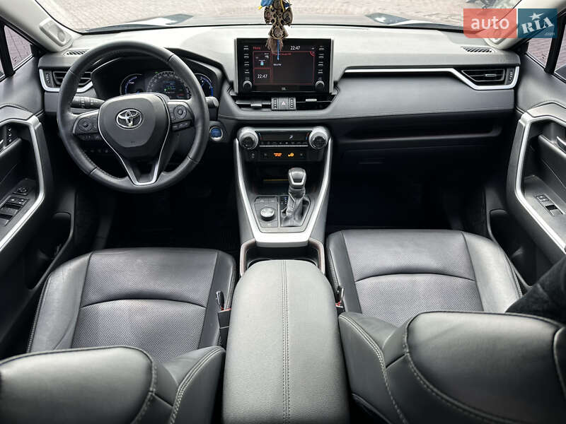 Внедорожник / Кроссовер Toyota RAV4 2021 в Днепре фото 34 Внедорожник / Кроссовер Toyota RAV4 2021 в Днепре