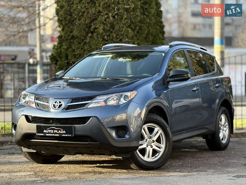 Toyota RAV4 2013 Toyota RAV4 2013