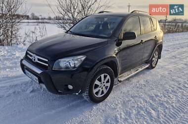 Позашляховик / Кросовер Toyota RAV4 2006 в Житомирі
