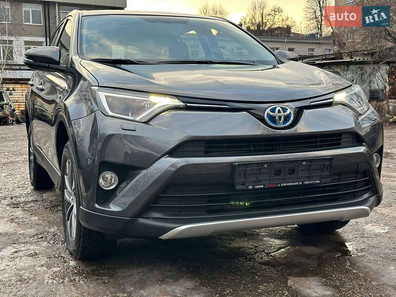 Toyota RAV4 2018 Toyota RAV4 2018