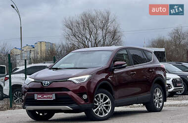 Позашляховик / Кросовер Toyota RAV4 2016 в Києві