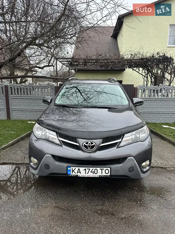 Toyota RAV4 2013