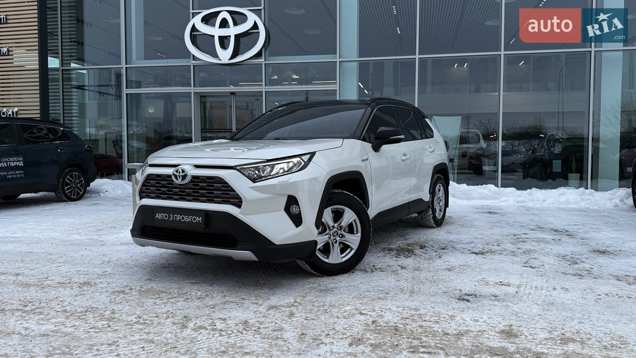 2020 Toyota RAV 4 - мініатюра 29
