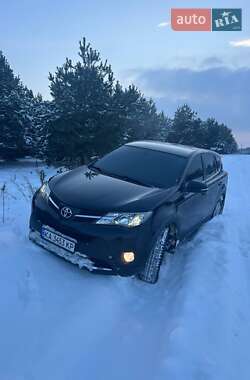 Позашляховик / Кросовер Toyota RAV4 2013 в Ковелі