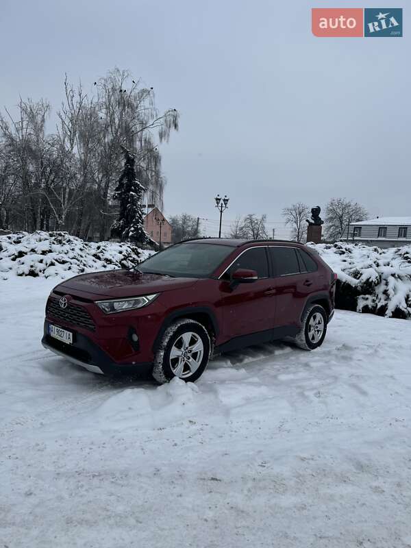 Toyota RAV4 2019