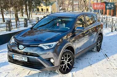 Позашляховик / Кросовер Toyota RAV4 2017 в Одесі