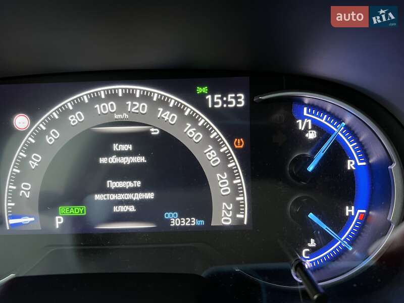 Внедорожник / Кроссовер Toyota RAV4 2021 в Киеве